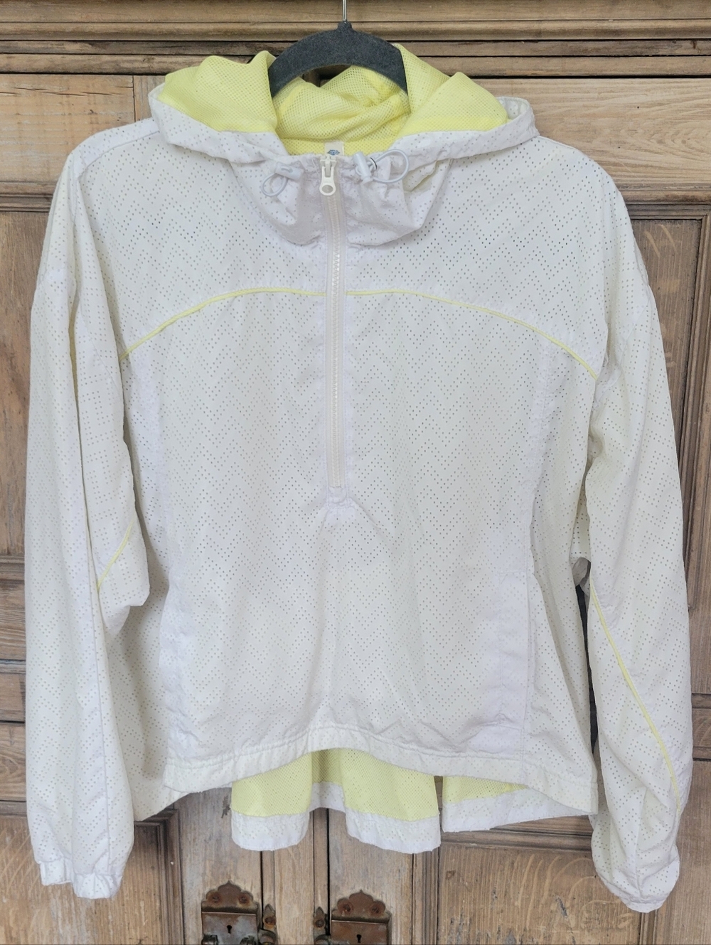 FP Movement by Free People Hooded Half-Zip Pullover Size Medium